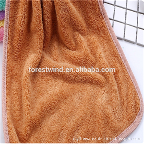 Wholesale Coral Fleece Absorbent Kitchen Towel